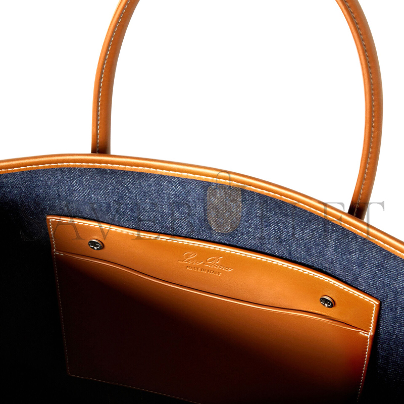 LORO PIANA SMALL BEAM TOTE FAO6976 (38*36*10cm)